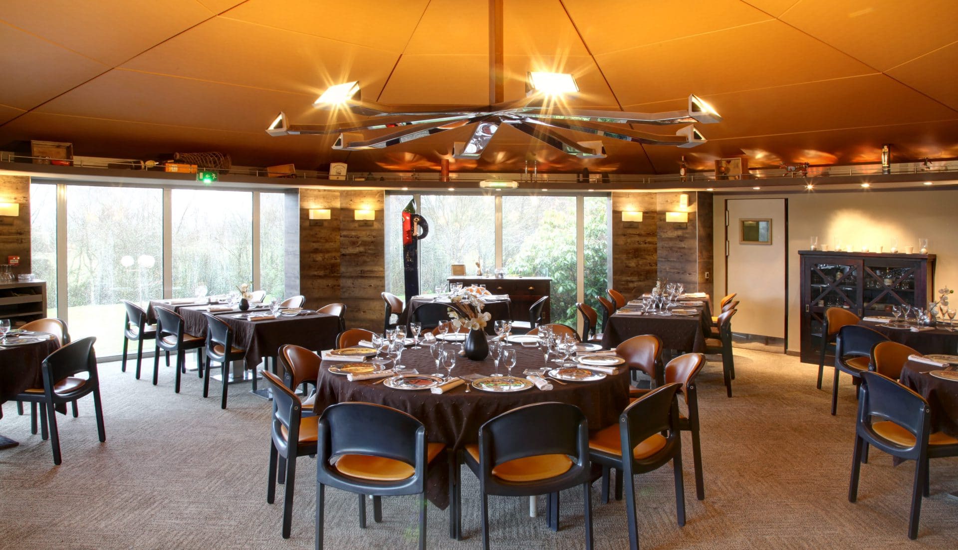 Restaurant » Les Chaumes »